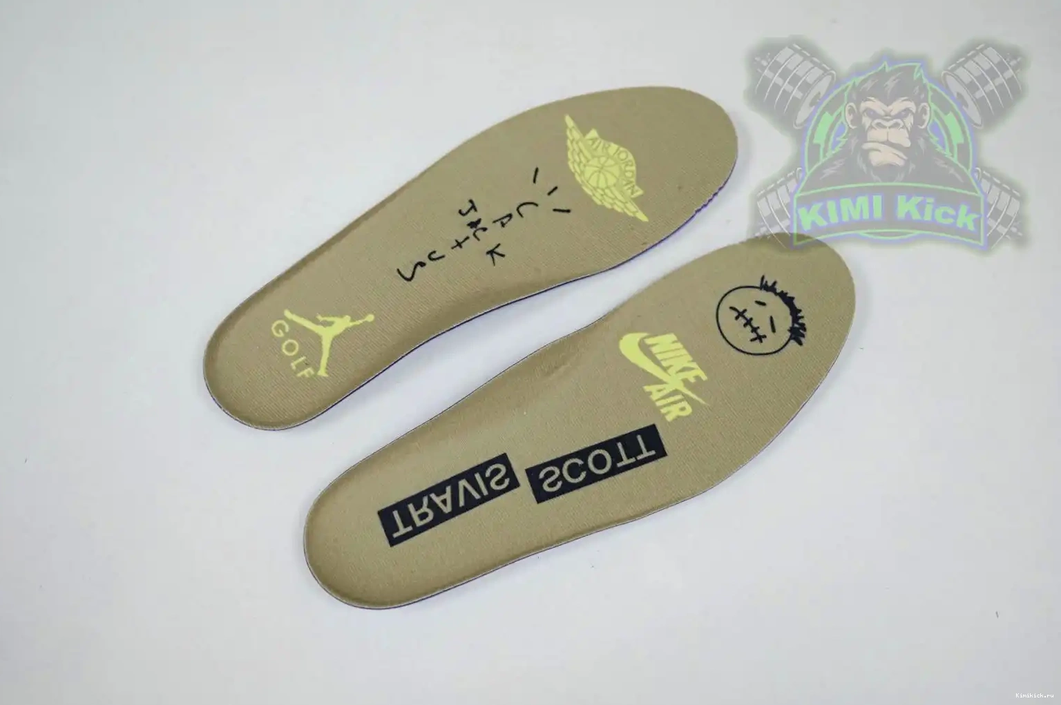 Golf Kimikick Scott x Jordan Travis Low Air 6.0  1 0601